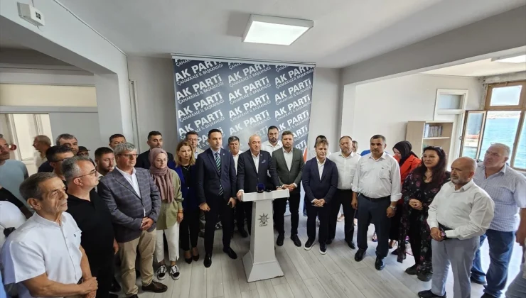 AK Parti’nin 23. kuruluş yıl dönümü kutlamaları düzenlendi