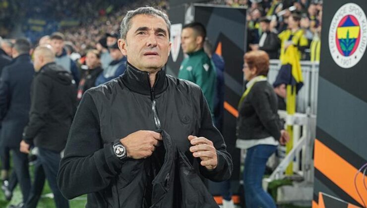 Ernesto Valverde: Fenerbahçe gol atsaydı maç farklı yere gidebilirdi