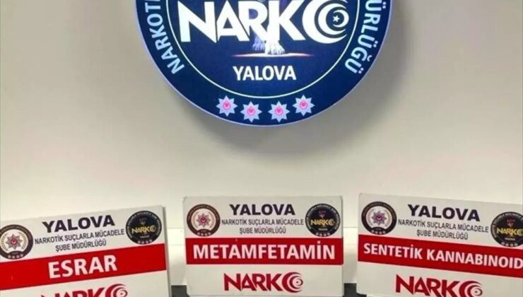 Yalova’da Uyuşturucu Operasyonu: 4 Şüpheli Tutuklandı